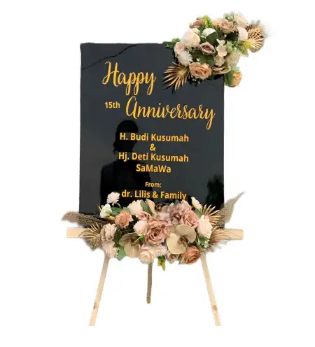 Papan Bunga Akrilik Kramatlaban